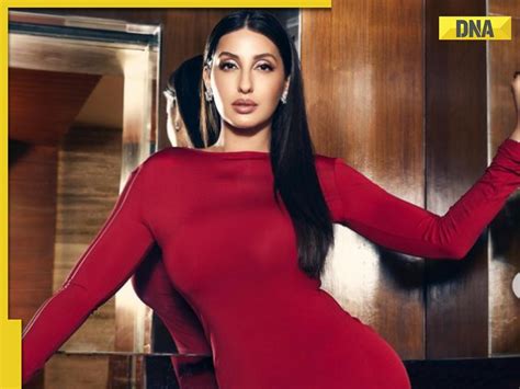 Nora Fatehi Opens Up on Paps Zooming in on Her Body Parts。